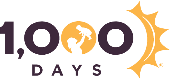 1,000 days logo